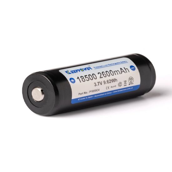 Baterija 18650 2600mAh 5.2A sa vrhom